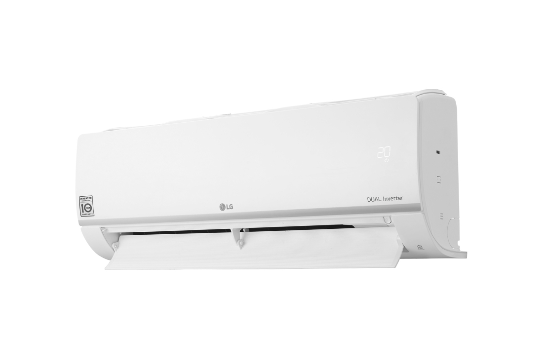 LG DUALCOOL, кондиционер DUAL Inverter, до 36 м², охлаждение быстрее на 40%, низкий уровень шума, P12SP, thumbnail 7