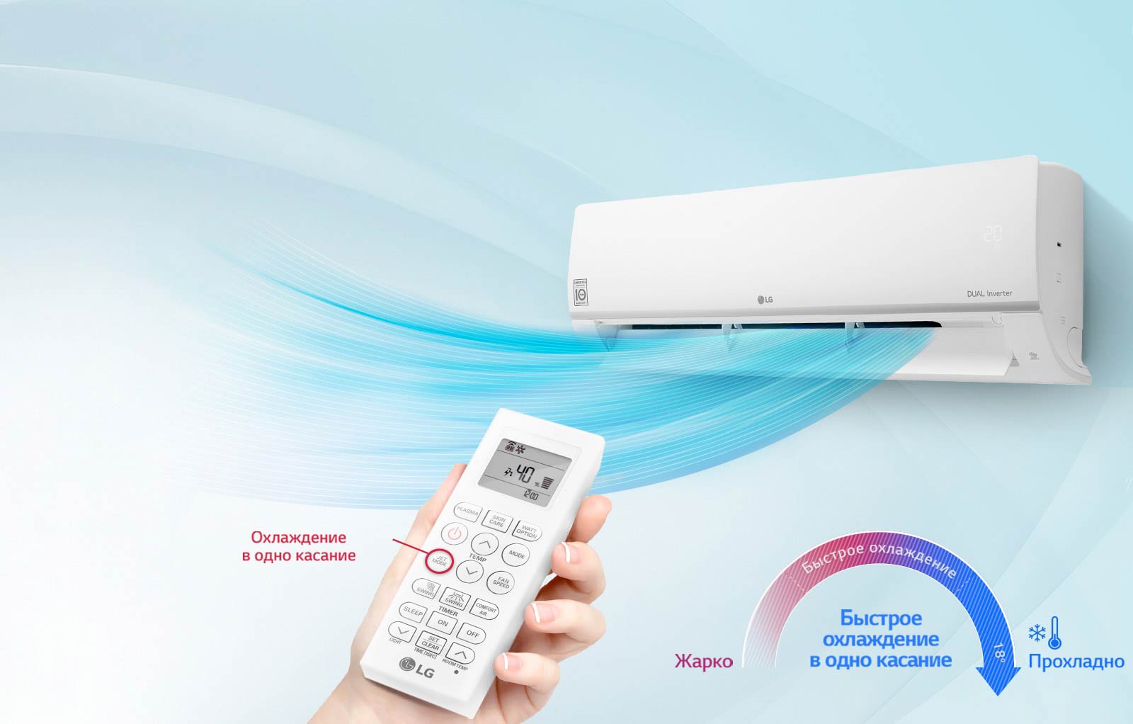 Комфортное охлаждение