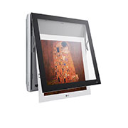 LG ARTCOOL Gallery, кондиционер Dual Inverter, до 36 м², экологически чистый R32, умный дом ThinQ , A12FT, thumbnail 7