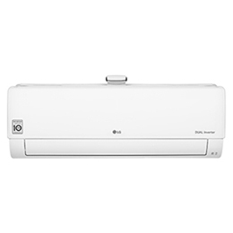 LG DUALCOOL с функцией очистителя воздуха, кондиционер Dual Inverter,  до 36 м², датчик пыли PM 1.0