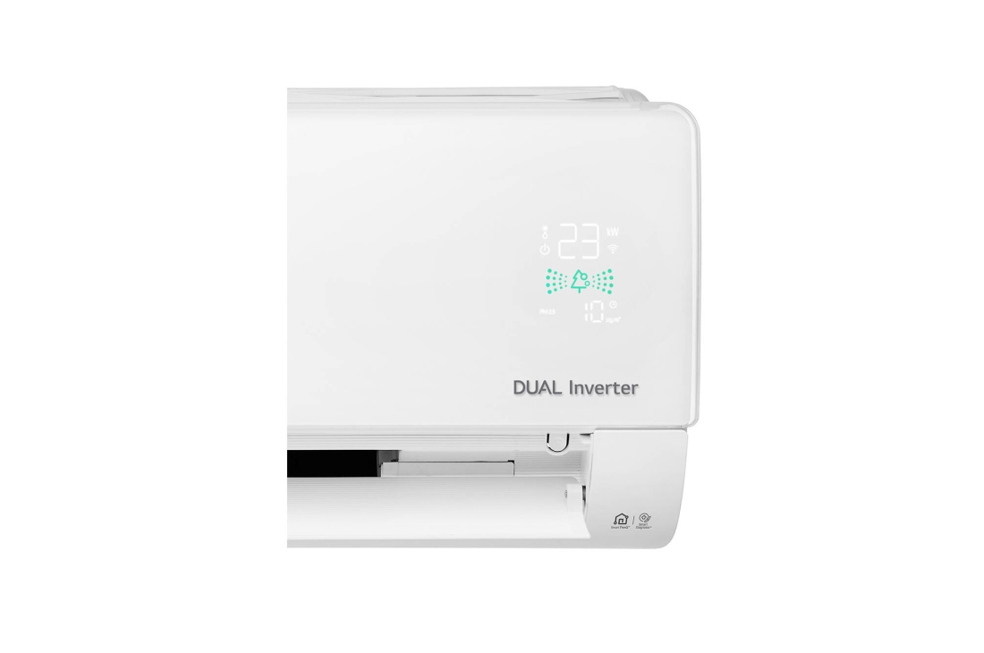 LG DUALCOOL с функцией очистителя воздуха, кондиционер Dual Inverter,  до 36 м², датчик пыли PM 1.0, AP12RK, thumbnail 5