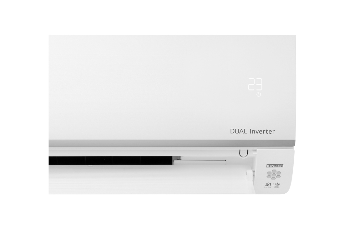 LG DUALCOOL, Кондиционер Dual Inverter, до 27 м², охлаждение быстрее на 40%, умный дом ThinQ, B12TS, thumbnail 3