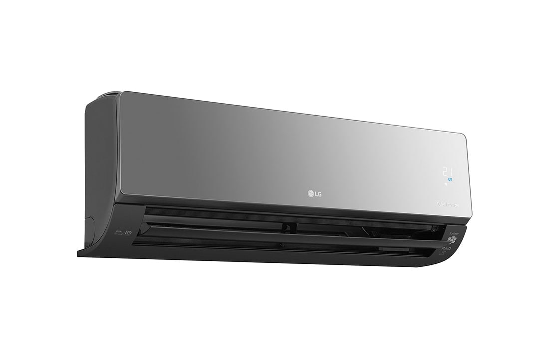 LG Кондиционер LG ARTCOOL Mirror, Dual Inverter, до 72 м², UVnano™, R32, умный дом ThinQ, +45 right side view, AC24BK, thumbnail 9