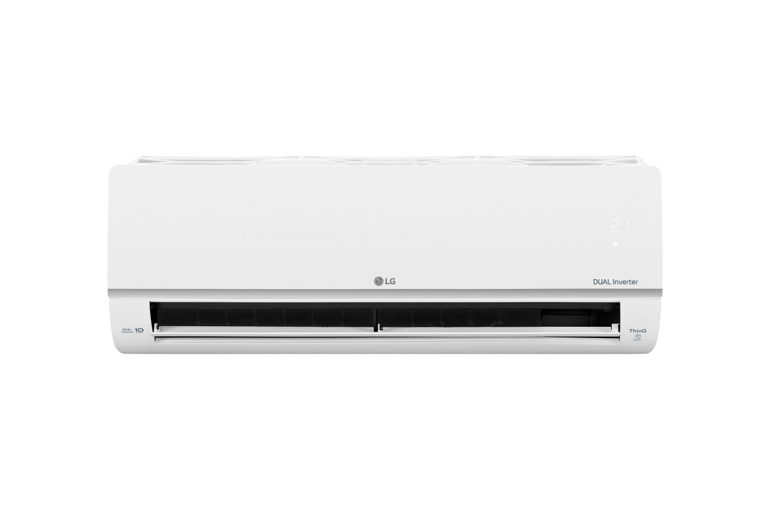 LG Кондиционер LG DUAL Cool, Dual Inverter, до 27 м², низкое энергопотребление, умный дом ThinQ, Передний открытый вид 1, D09TT2, thumbnail 2
