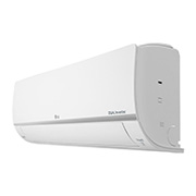 LG Кондиционер LG DUAL Cool, Dual Inverter, до 27 м², низкое энергопотребление, умный дом ThinQ, Боковой вид в перспективе, D09TT2, thumbnail 13
