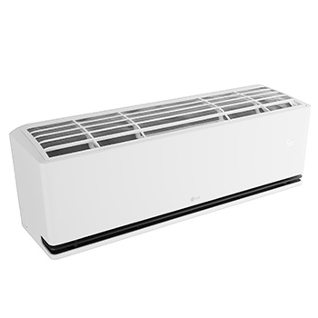 LG 18 BTU, DUALCOOL Deluxe кондиционер , Left Perspective, H18S1D, thumbnail 9