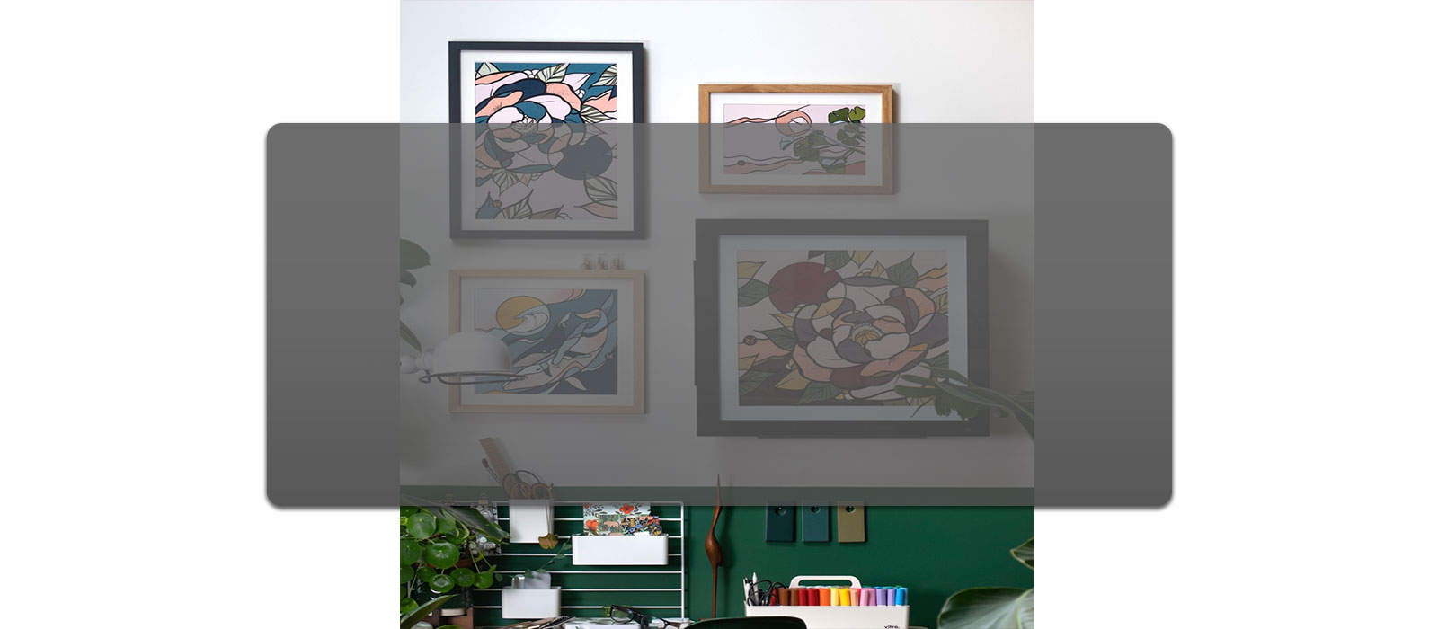 Эффектное сочетание инноваций и искусства с LG ART COOL Gallery.1
