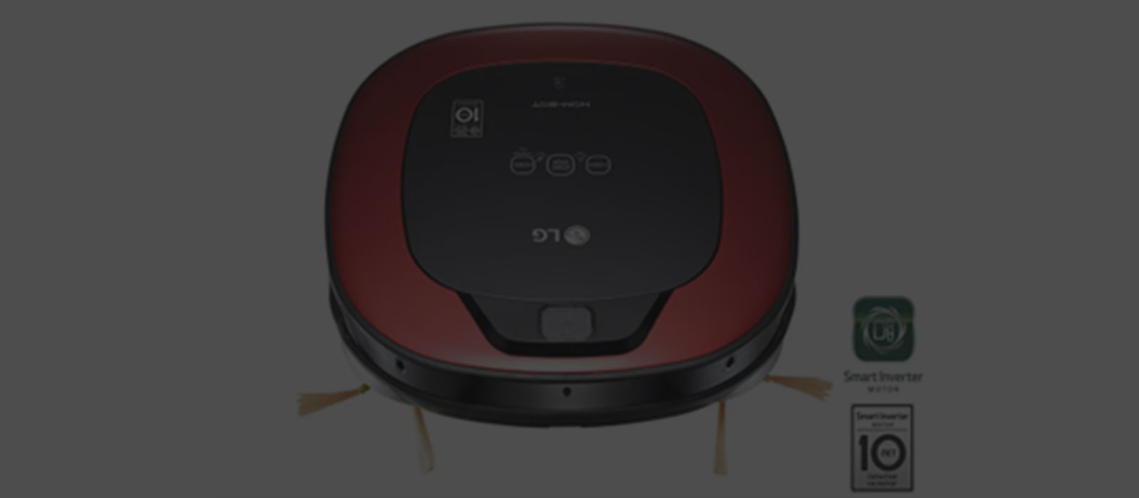 LG HOM-BOT Square возьмет на себя заботы о чистоте в вашем доме 