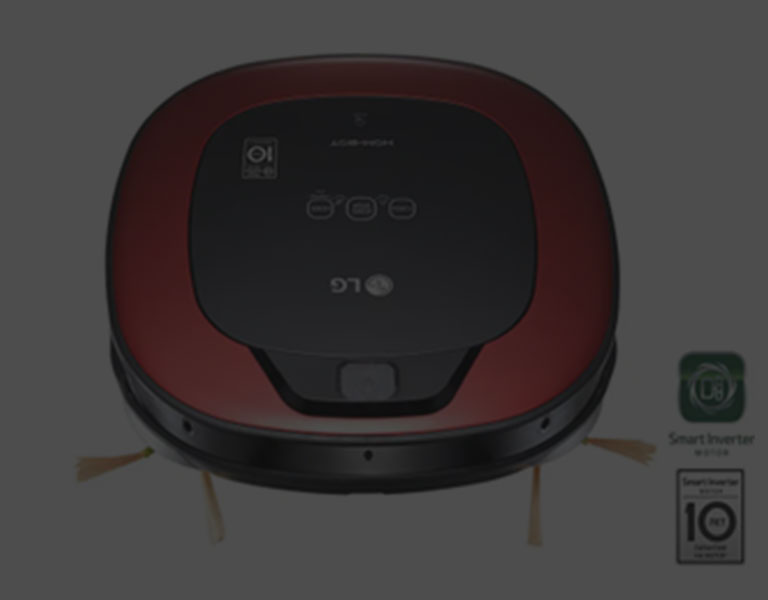 LG HOM-BOT Square возьмет на себя заботы о чистоте в вашем доме 