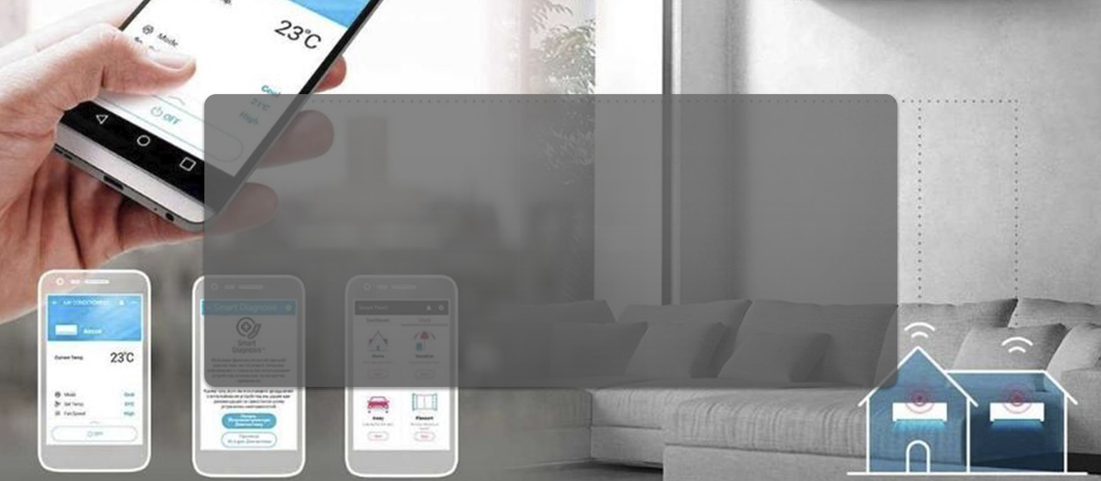 Новый уровень технологий с LG ThinQ.