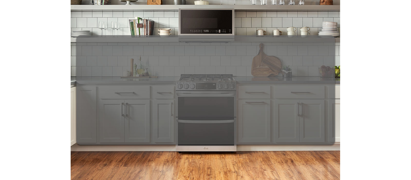 Новый кухонный дуэт от LG с сервисом рецептов LG THINQ RECIPE расширяет возможности кулинарии