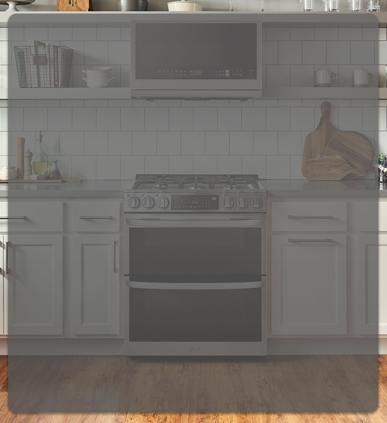 Новый кухонный дуэт от LG с сервисом рецептов LG THINQ RECIPE расширяет возможности кулинарии