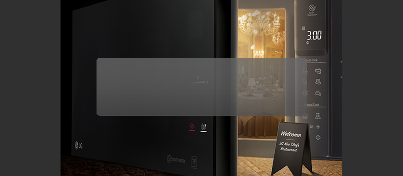 Готовьте сложные блюда легко с LG NeoChef 