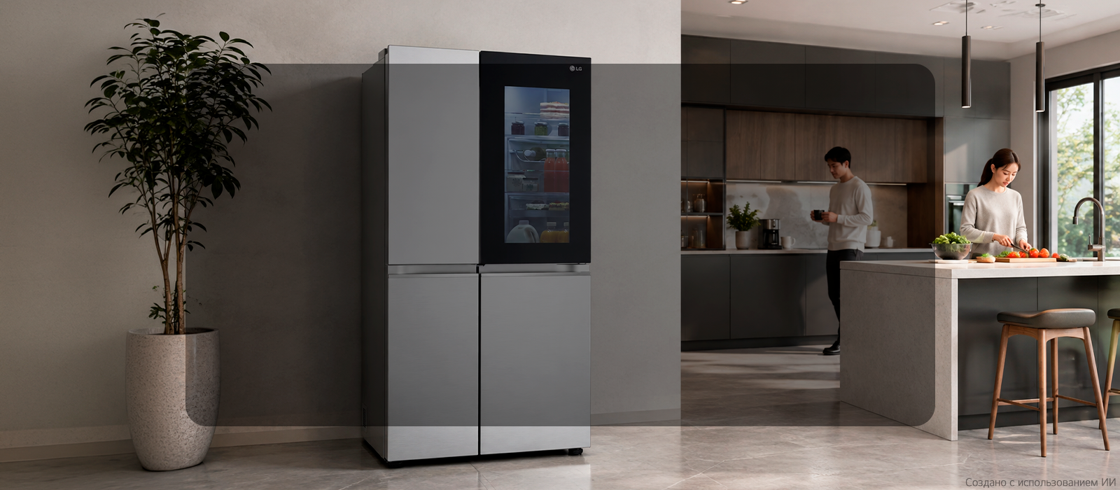 LG, LG Electronics, LG Узбекистан, LG Uzbekistan, холодильники LG, холодильник LG, как выбрать холодильник, выбор холодильника, холодильник для семьи, холодильник для первой квартиры, холодильник для новой квартиры, холодильник для молодой семьи, практический гид по выбору холодильника, семейная бытовая техника, техника для кухни, холодильник с нижней морозильной камерой, холодильник Side-by-Side, объём холодильника, энергоэффективный холодильник, тихий холодильник, холодильник No Frost, Total No Frost, LG InstaView, InstaView, Door-in-Door, DoorCooling+, LinearCooling, Hygiene Fresh+, LG ThinQ, Zero Clearance, LG GC-B509EQLM, LG GR-X24FQEKM, LG GC-X257CAEV, холодильник 375 л, холодильник 527 л, холодильник 617 л, холодильник для большой семьи, холодильник для квартиры-студии, умный холодильник LG