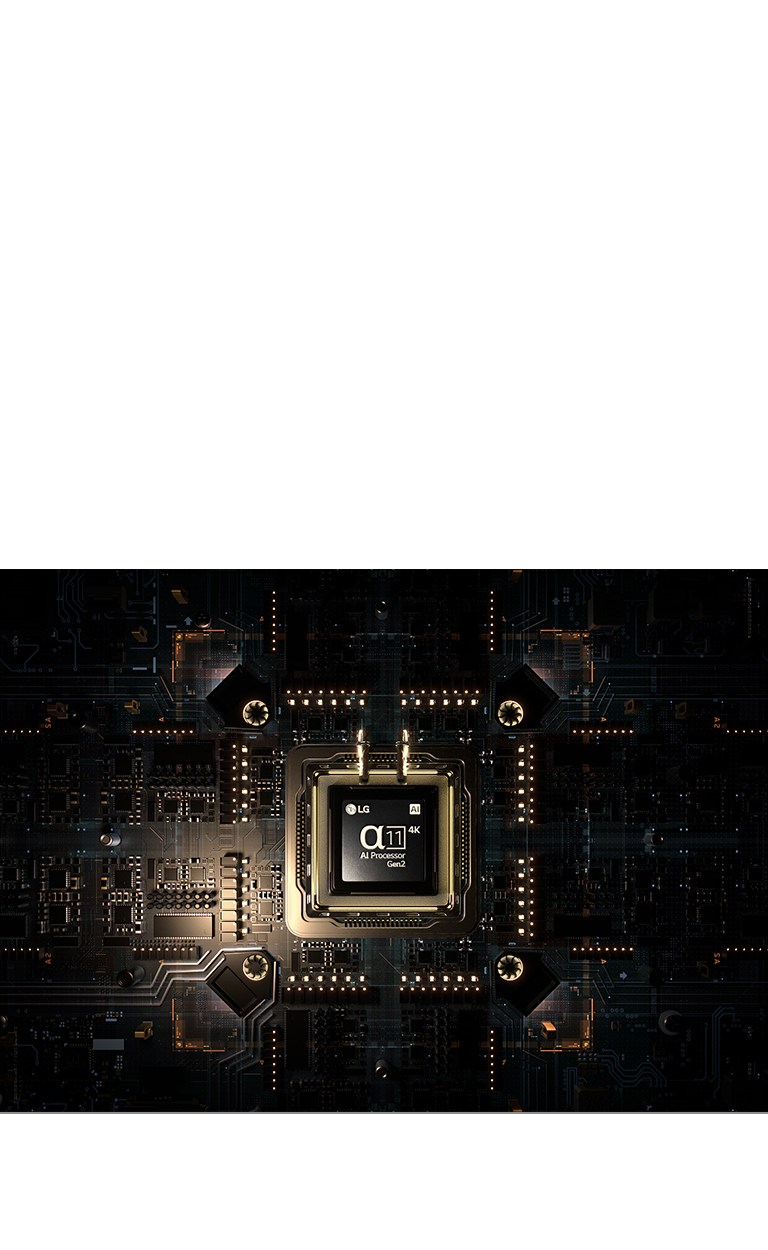 ИИ-процессор alpha 11 Gen2 расположен на печатной плате, выглядящей высокотехнологично.