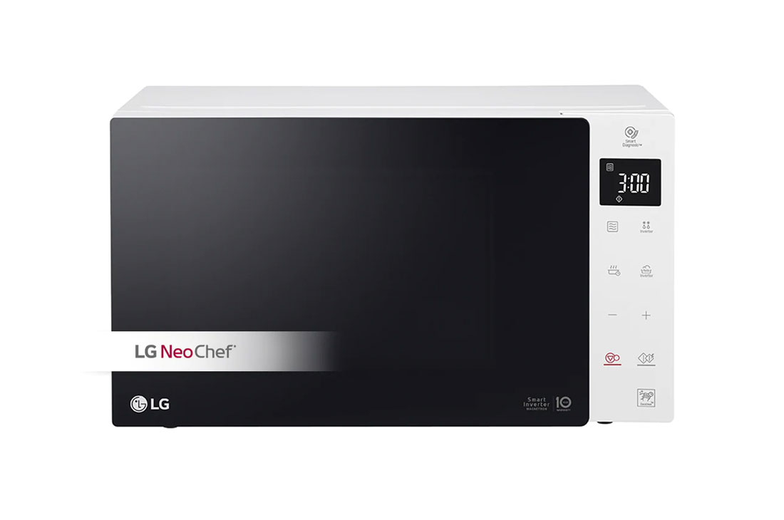 LG Микроволновая печь с технологией Smart Inverter, MW25R35GISW, MW25R35GISW