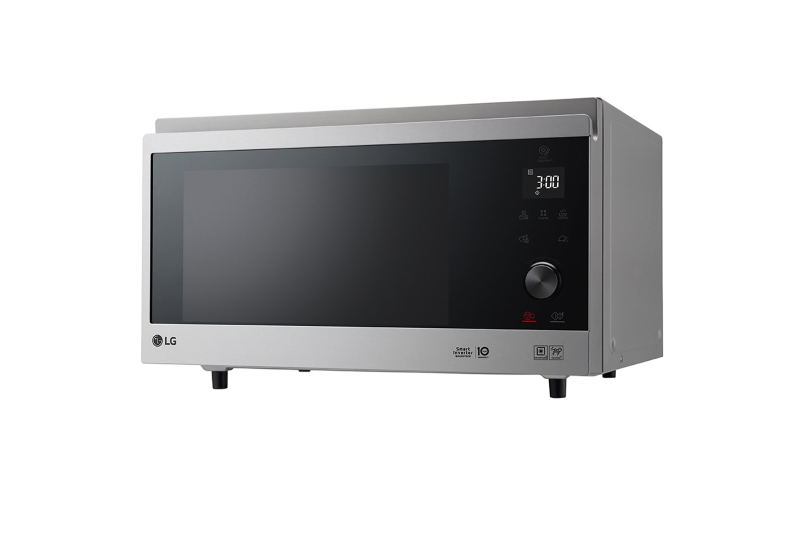 LG Микроволновая печь LG NeoChef, 39 л, Конвекция, 1900 Вт, Smart Inverter, EasyClean, Запекание, MJ3965AIS, MJ3965AIS