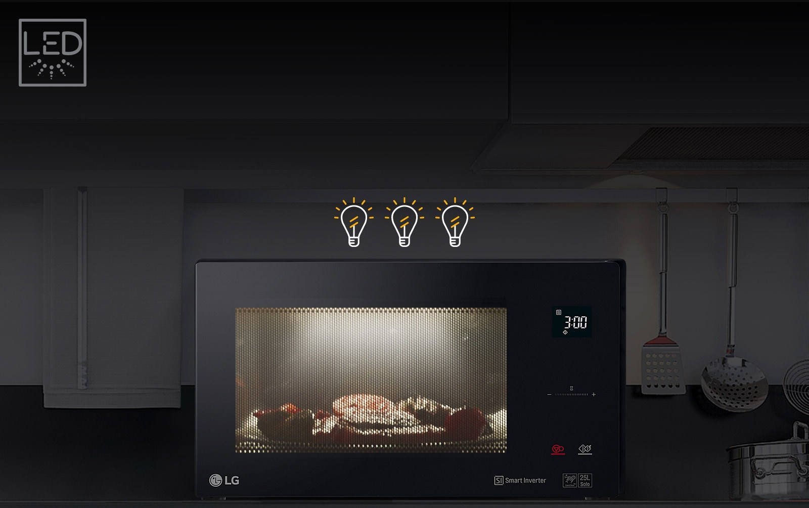 Яркая LED-подсветка