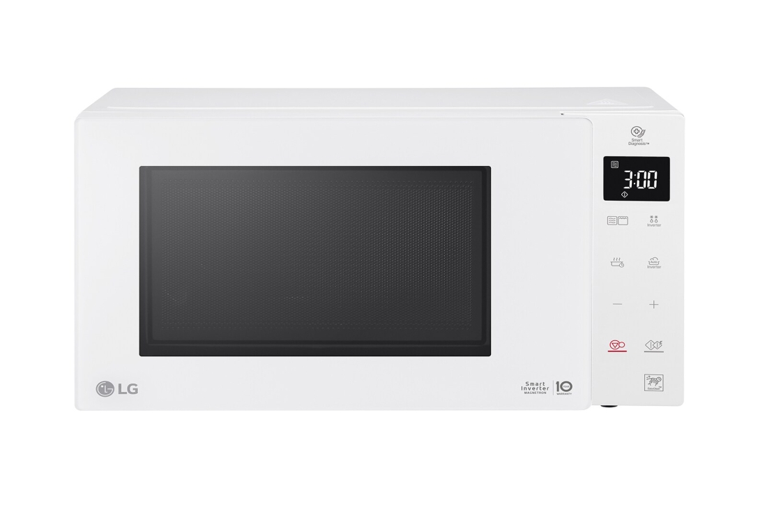 LG Микроволновая печь LG NeoChef, 25 л, Гриль, 1450 Вт, Smart Inverter, EasyClean, Сенсорное управление, MH6595GIH, MH6595GIH