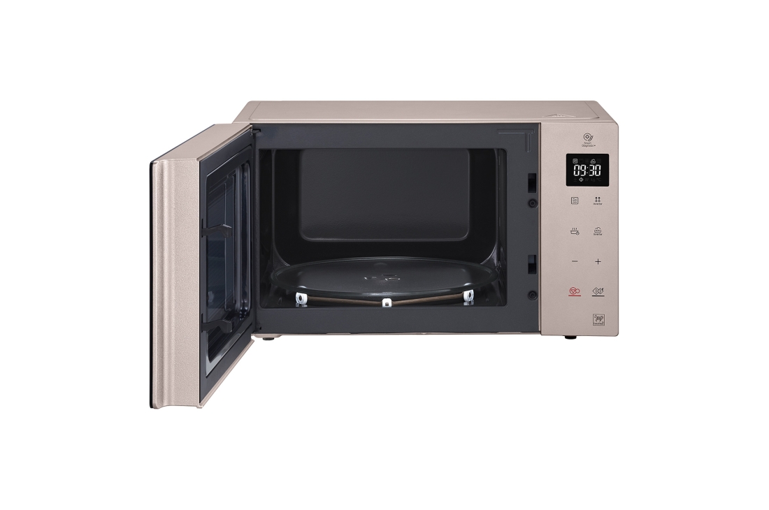 LG Микроволновая печь Соло LG-MS2535GISH | Инверторная | 1000 Вт | 25 л, Front door open, MS2535GISH, thumbnail 4