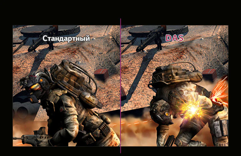 Реагируйте на противников быстрее 