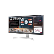 LG 29'' UltraWide™ Full HD (2560x1080) HDR IPS монитор, 29WN600-W, thumbnail 2