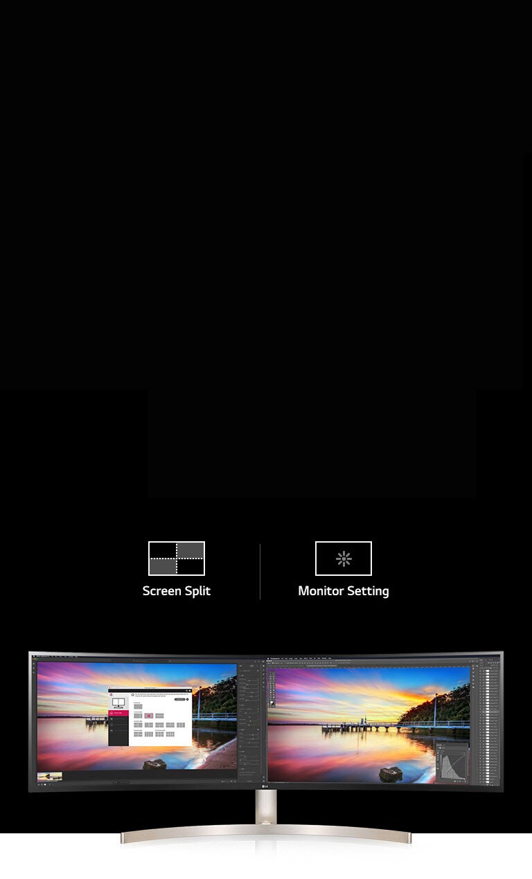 LG 49WL95C Универсальные настройки дисплея