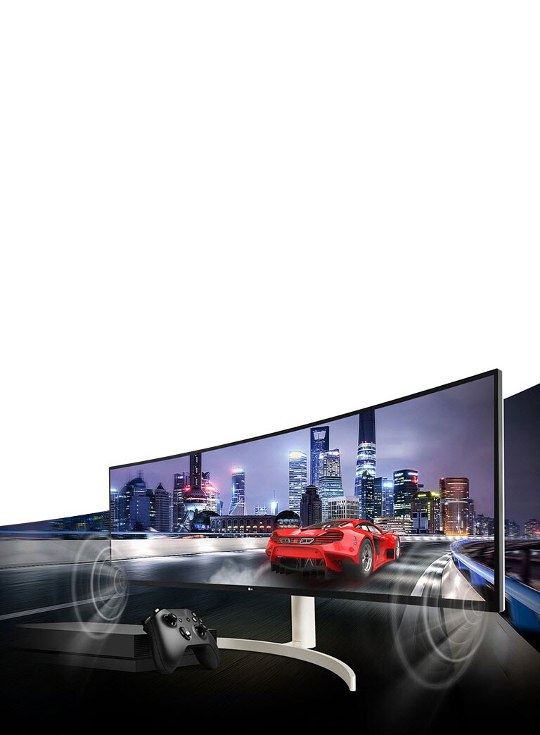 Монитор LG 49WL95C-W. Описание продукта на официальном сайте