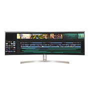 LG 49'' DQHD UltraWide монитор, 49WL95C-WE, thumbnail 1