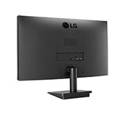 LG 23,8-дюймовый монитор IPS Full HD с 3-сторонним практически безрамным дизайном , 24MP400-B rear side view, 24MP400-B, thumbnail 7