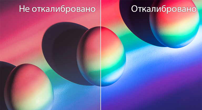 LG 27UL500 Калибровка цветов