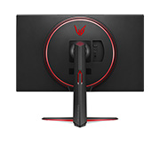 LG 31,5-дюймовый игровой монитор LG UltraGear™ QHD с 165 Гц, MBR 1 мс, rear view, 32GN650-B, thumbnail 6