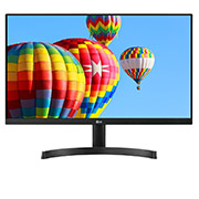 LG 22'' Full HD Рамка, практически незаметная с трех сторон IPS монитор, 22MK600M-B front view with infill, 22MK600M-B, thumbnail 1