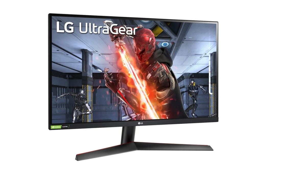 LG 27'' игровой монитор LG UltraGear™ Full HD IPS, 1 мс (GTG) и Совместимость с NVIDIA® G-SYNC®, 27GN600-B, thumbnail 3