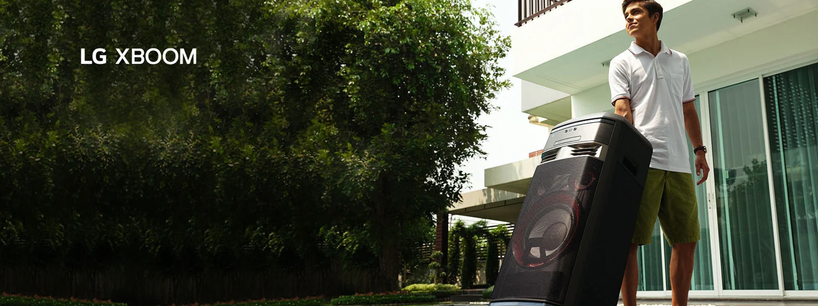 LG XBOOM OK99 Музыка в любое время в любом месте