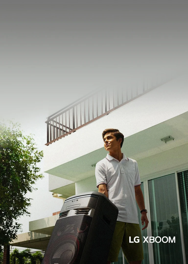 LG XBOOM OK99 Музыка в любое время в любом месте