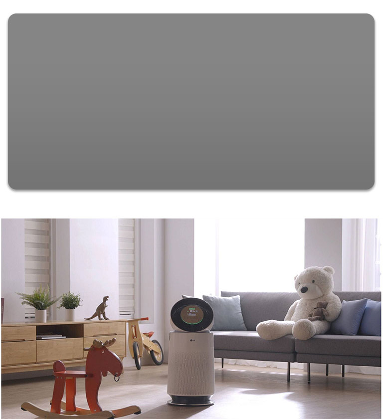 Комфорт и безопасность в детской с LG