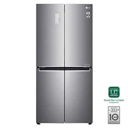 Холодильник LG Side-by-Side с технологией DoorCooling⁺