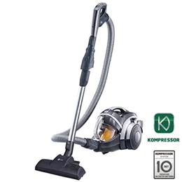 Пылесос с автоматической системой прессования пыли Kompressor