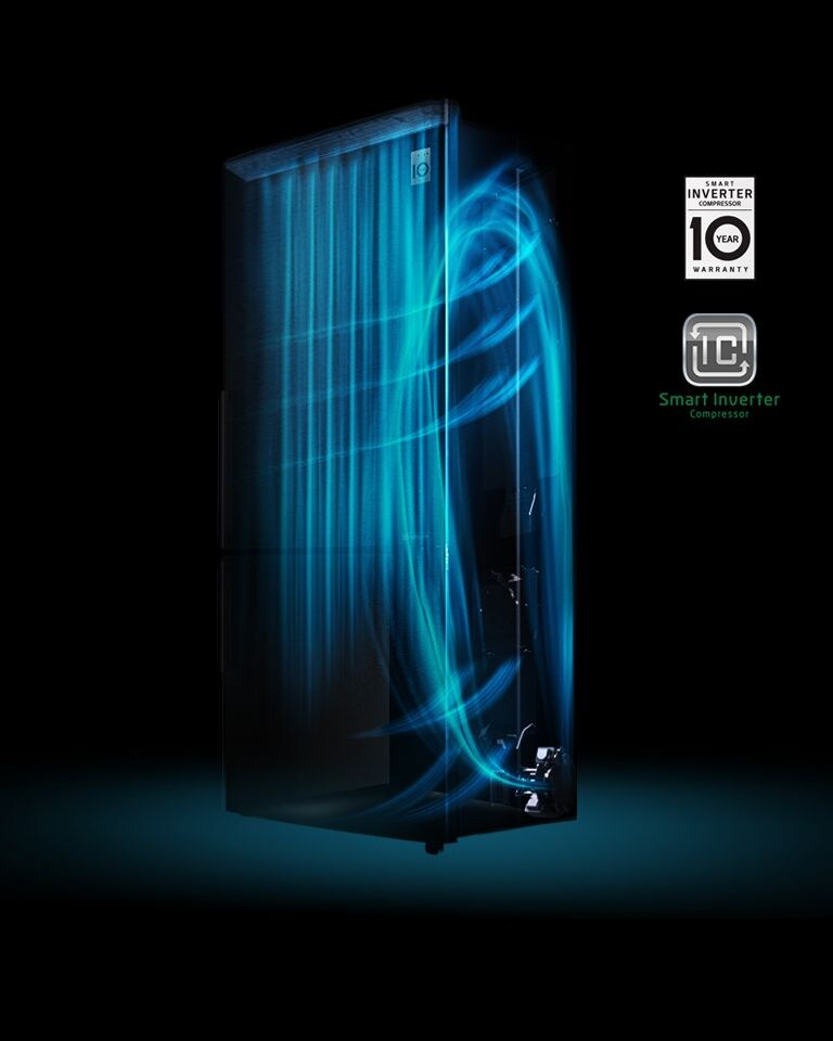 Smart Inverter* компрессор2