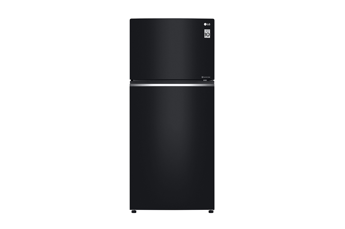LG Объем 506 л | Холодильник LG с верхней морозильной камерой | Бежевый | DoorCooling⁺™ | Linear Inverter Compressor, GN-C702SGBM
