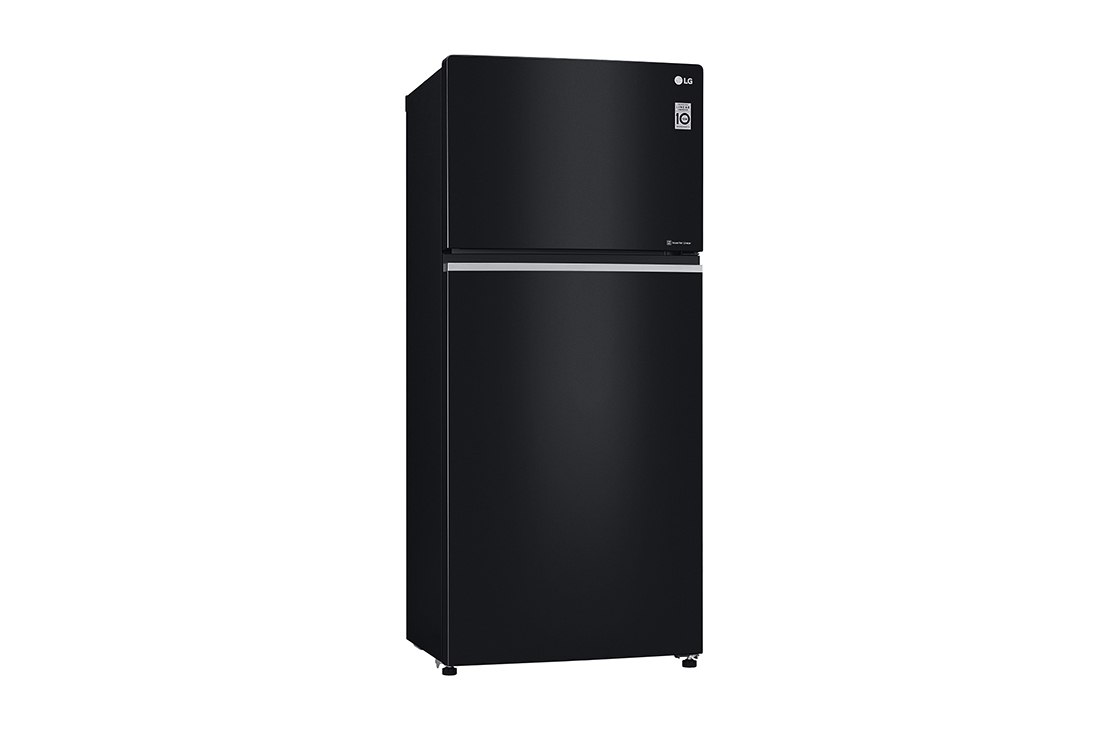 LG Объем 506 л | Холодильник LG с верхней морозильной камерой | Бежевый | DoorCooling⁺™ | Linear Inverter Compressor, GN-C702SGBM, thumbnail 10