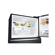 LG Объем 506 л | Холодильник LG с верхней морозильной камерой | Бежевый | DoorCooling⁺™ | Linear Inverter Compressor, GN-C702SGBM, thumbnail 8