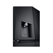 LG Холодильник GC-X24FFCBB | Объем 570л | Черная сталь | LG InstaView Door-in-Door | Диспенсер | Гигиенический фильтр | Metal Fresh, Скрытая кнопка, GC-X24FFCBB, thumbnail 6