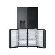 LG Холодильник GC-X24FFCBB | Объем 570л | Черная сталь | LG InstaView Door-in-Door | Диспенсер | Гигиенический фильтр | Metal Fresh, Открытая морозильная камера, GC-X24FFCBB, thumbnail 12