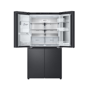 LG Холодильник GC-X24FFCBB | Объем 570л | Черная сталь | LG InstaView Door-in-Door | Диспенсер | Гигиенический фильтр | Metal Fresh, Открытая холодильная камера, GC-X24FFCBB, thumbnail 11