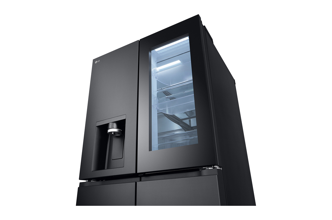 LG Холодильник GC-X24FFCBB | Объем 570л | Черная сталь | LG InstaView Door-in-Door | Диспенсер | Гигиенический фильтр | Metal Fresh, InstaView, GC-X24FFCBB, thumbnail 3