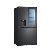 LG Холодильник GC-X24FFCBB | Объем 570л | Черная сталь | LG InstaView Door-in-Door | Диспенсер | Гигиенический фильтр | Metal Fresh, Left side view, GC-X24FFCBB, thumbnail 13