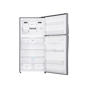 LG Объем 592 л | Холодильник LG с верхней морозильной камерой | Серый | DoorCooling⁺™ | Linear Inverter Compressor, GR-H802HMHZ, thumbnail 7