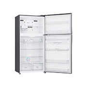 LG Объем 592 л | Холодильник LG с верхней морозильной камерой | Серый | DoorCooling⁺™ | Linear Inverter Compressor, GR-H802HMHZ, thumbnail 11